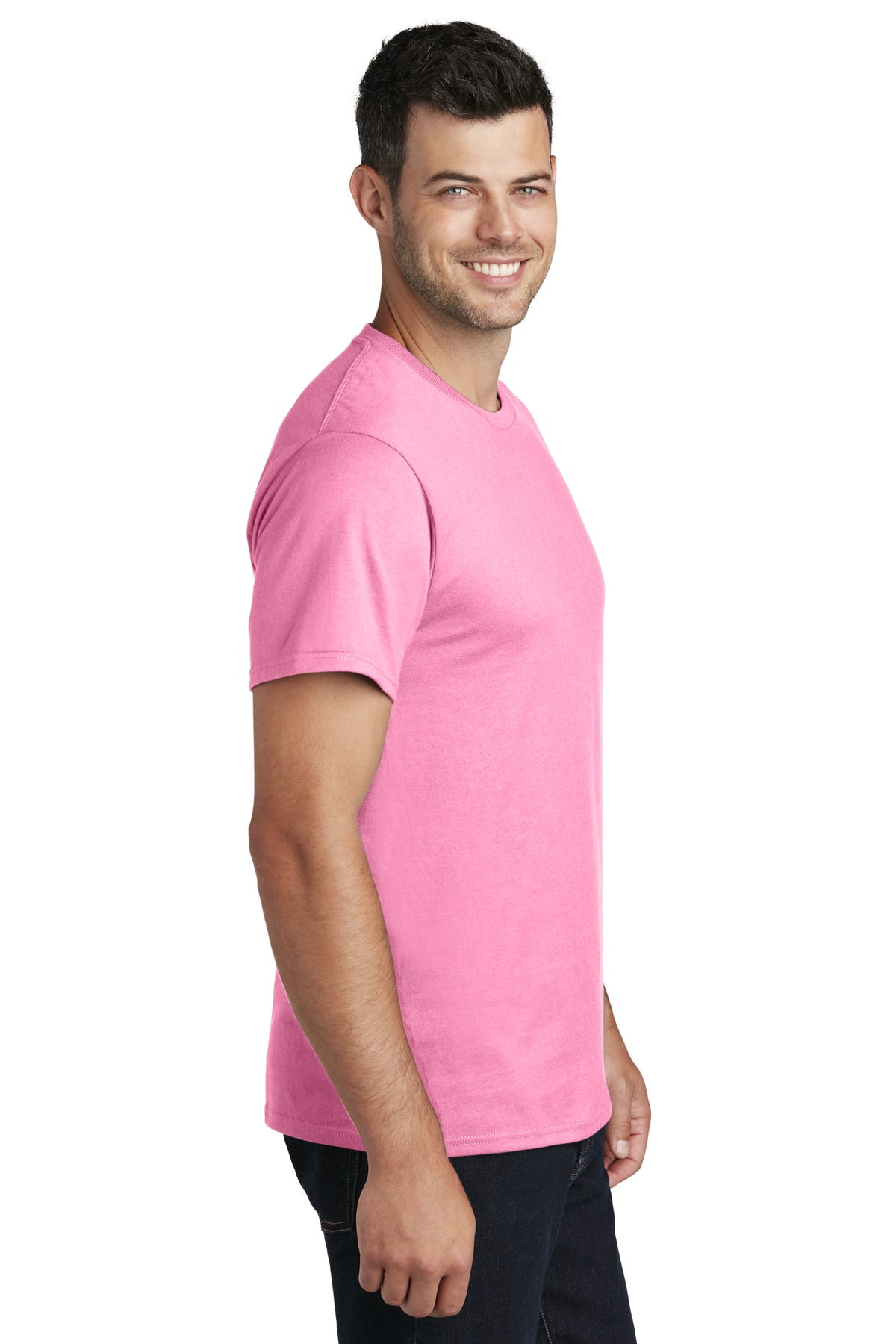 Port & Company® - Ring Spun Cotton Tee. PC150 [Candy Pink] - DFW Impression