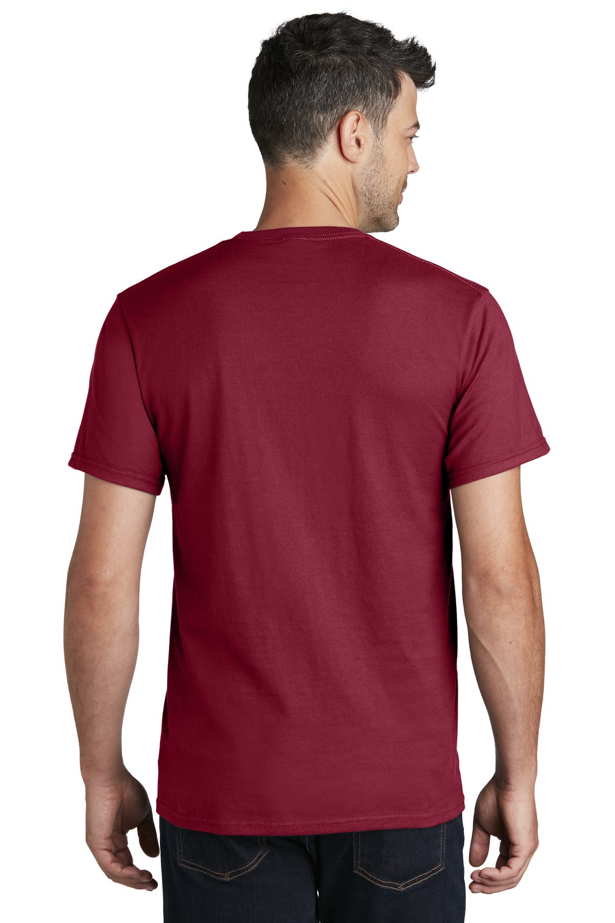 Port & Company® - Ring Spun Cotton Tee. PC150 [Cardinal] - DFW Impression