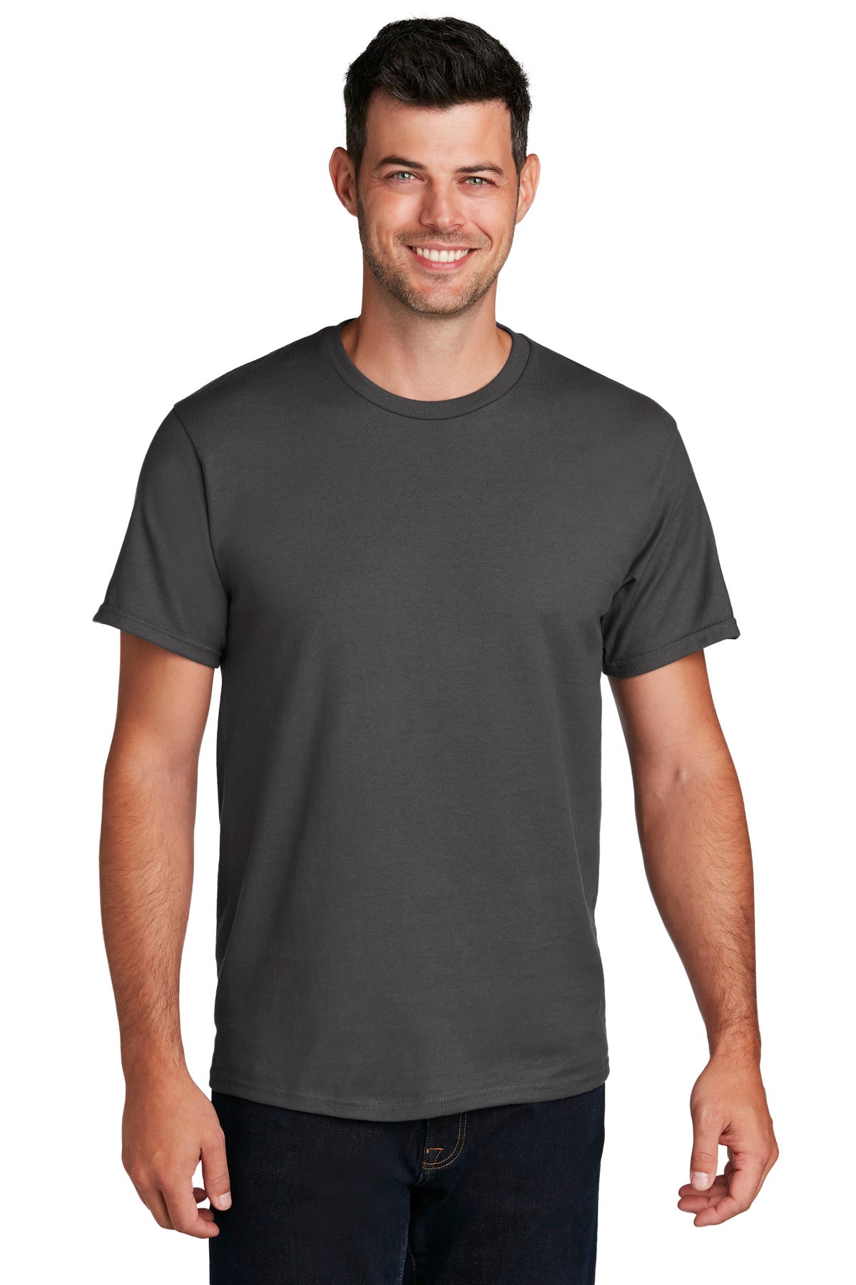 Port & Company® - Ring Spun Cotton Tee. PC150 [Charcoal] - DFW Impression