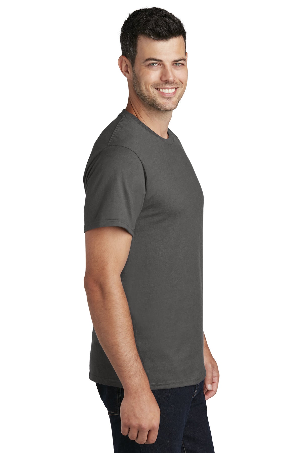 Port & Company® - Ring Spun Cotton Tee. PC150 [Charcoal] - DFW Impression