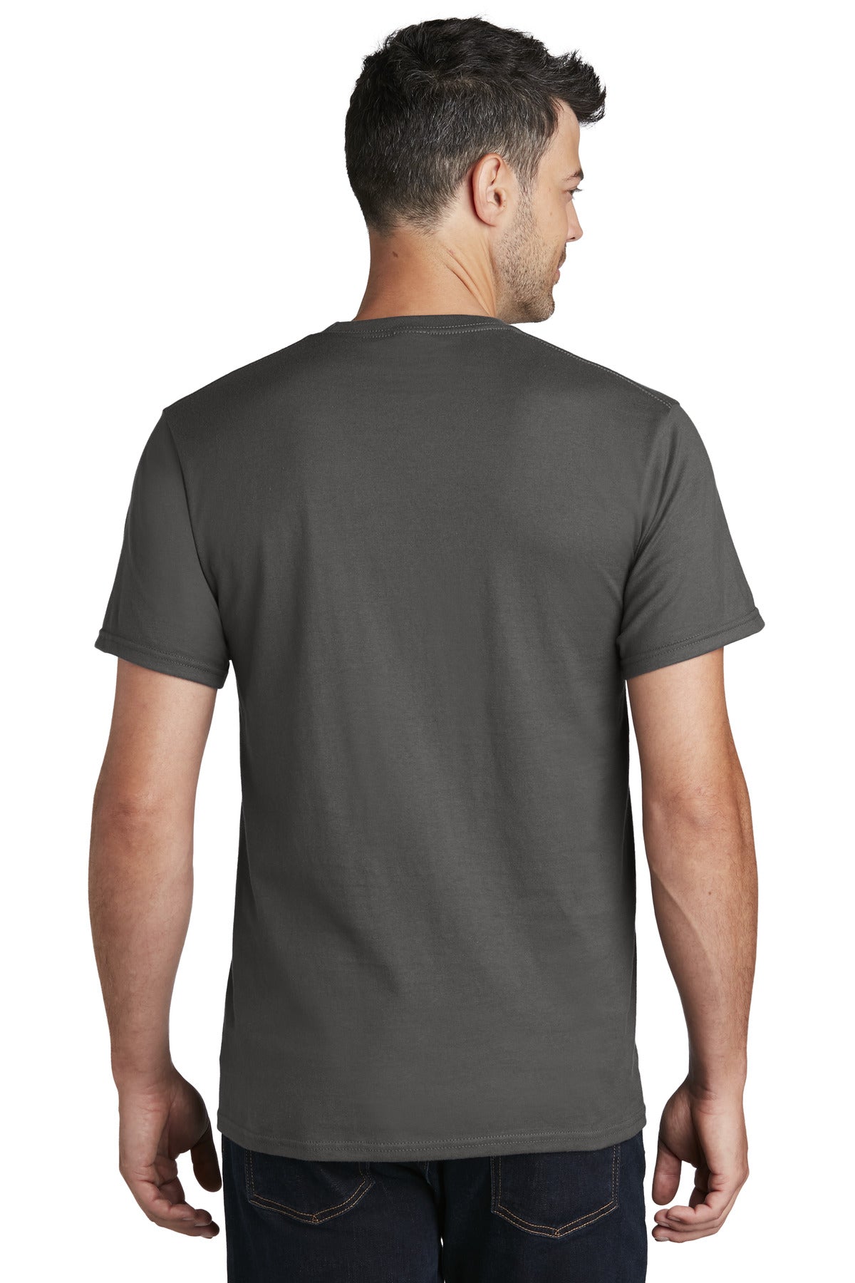 Port & Company® - Ring Spun Cotton Tee. PC150 [Charcoal] - DFW Impression