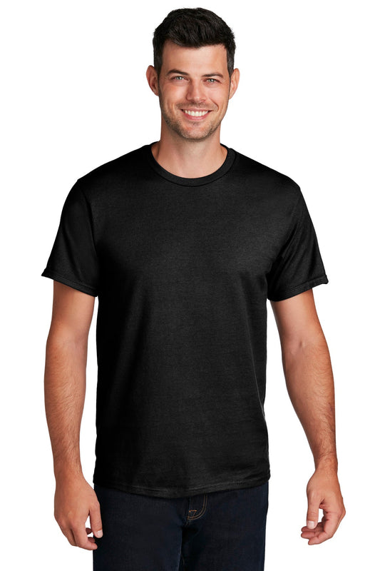 Port & Company® - Ring Spun Cotton Tee. PC150 [Jet Black] - DFW Impression