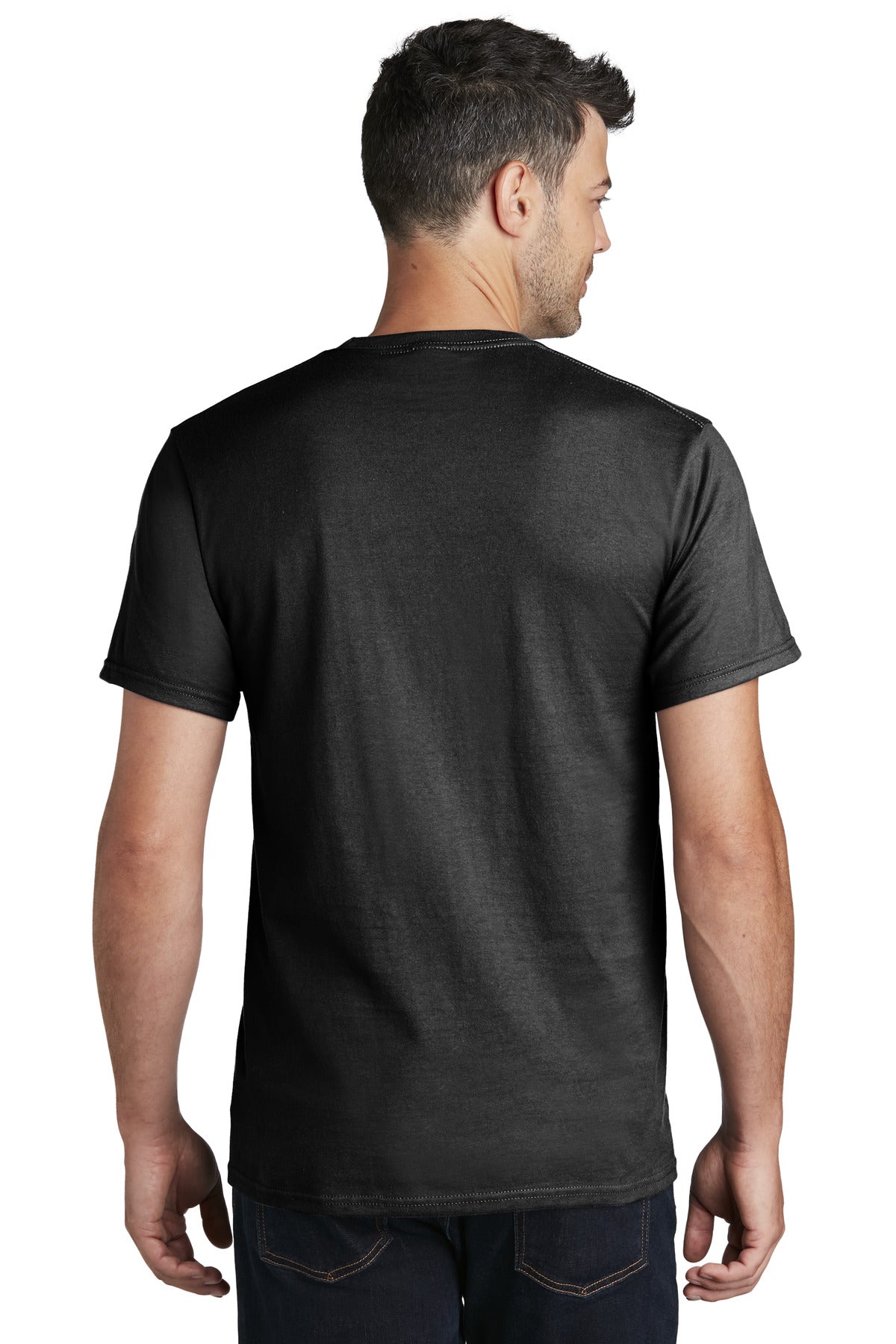 Port & Company® - Ring Spun Cotton Tee. PC150 [Jet Black] - DFW Impression