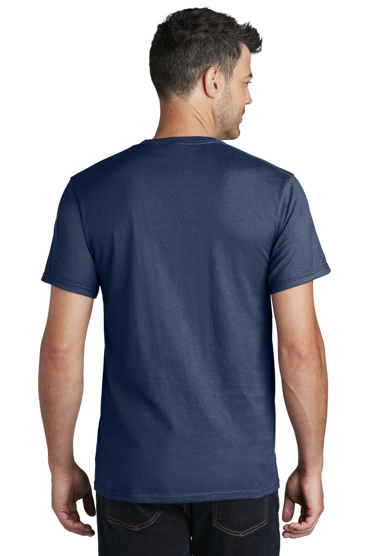 Port & Company® - Ring Spun Cotton Tee. PC150 [Navy] - DFW Impression