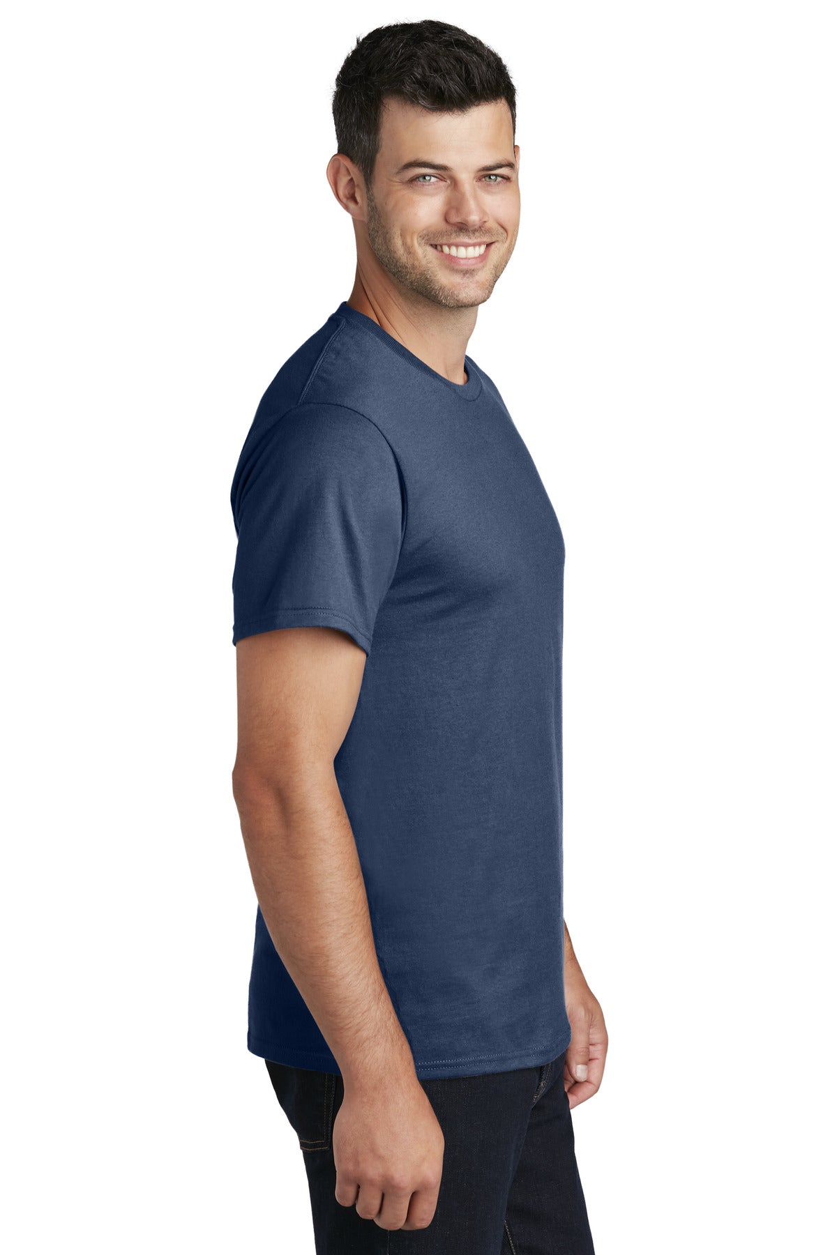 Port & Company® - Ring Spun Cotton Tee. PC150 [Navy] - DFW Impression