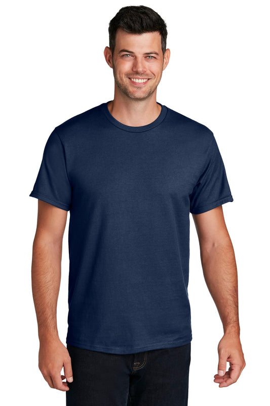 Port & Company® - Ring Spun Cotton Tee. PC150 [Navy] - DFW Impression