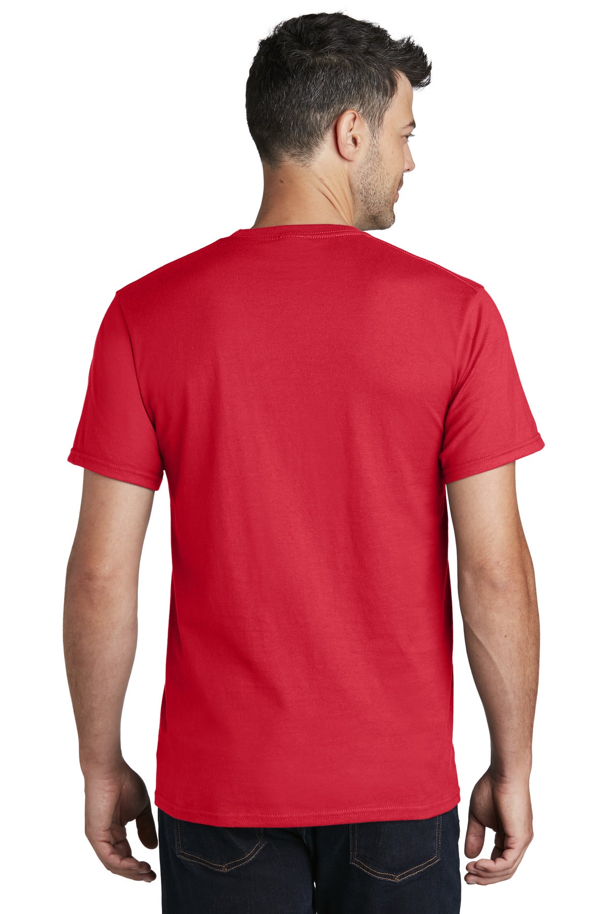 Port & Company® - Ring Spun Cotton Tee. PC150 [Red] - DFW Impression