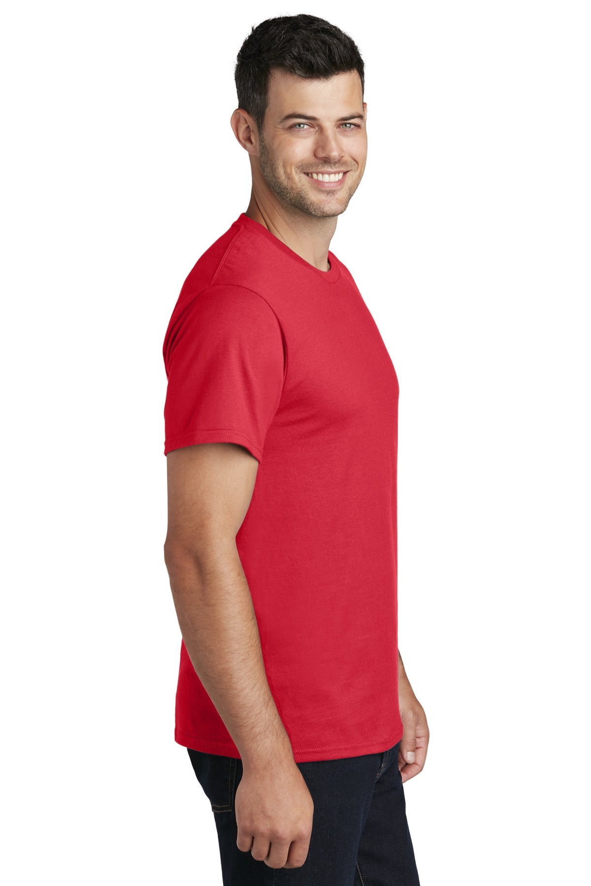 Port & Company® - Ring Spun Cotton Tee. PC150 [Red] - DFW Impression