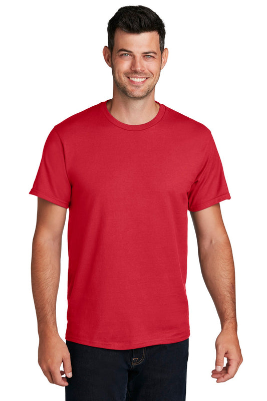 Port & Company® - Ring Spun Cotton Tee. PC150 [Red] - DFW Impression