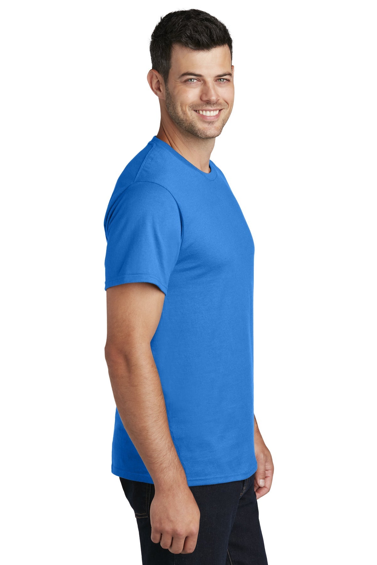 Port & Company® - Ring Spun Cotton Tee. PC150 [Royal] - DFW Impression