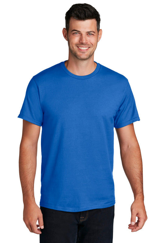 Port & Company® - Ring Spun Cotton Tee. PC150 [Royal] - DFW Impression