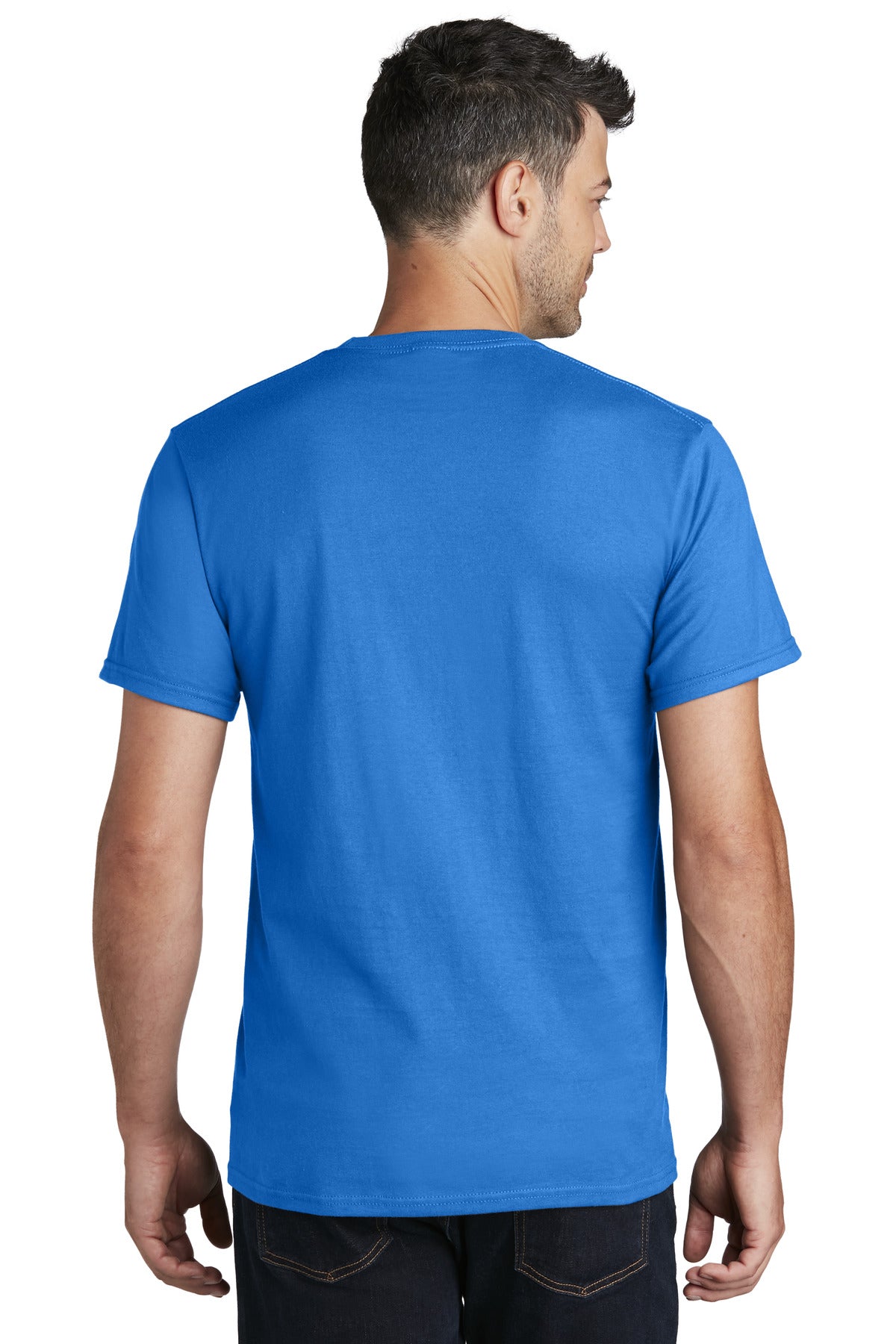 Port & Company® - Ring Spun Cotton Tee. PC150 [Royal] - DFW Impression