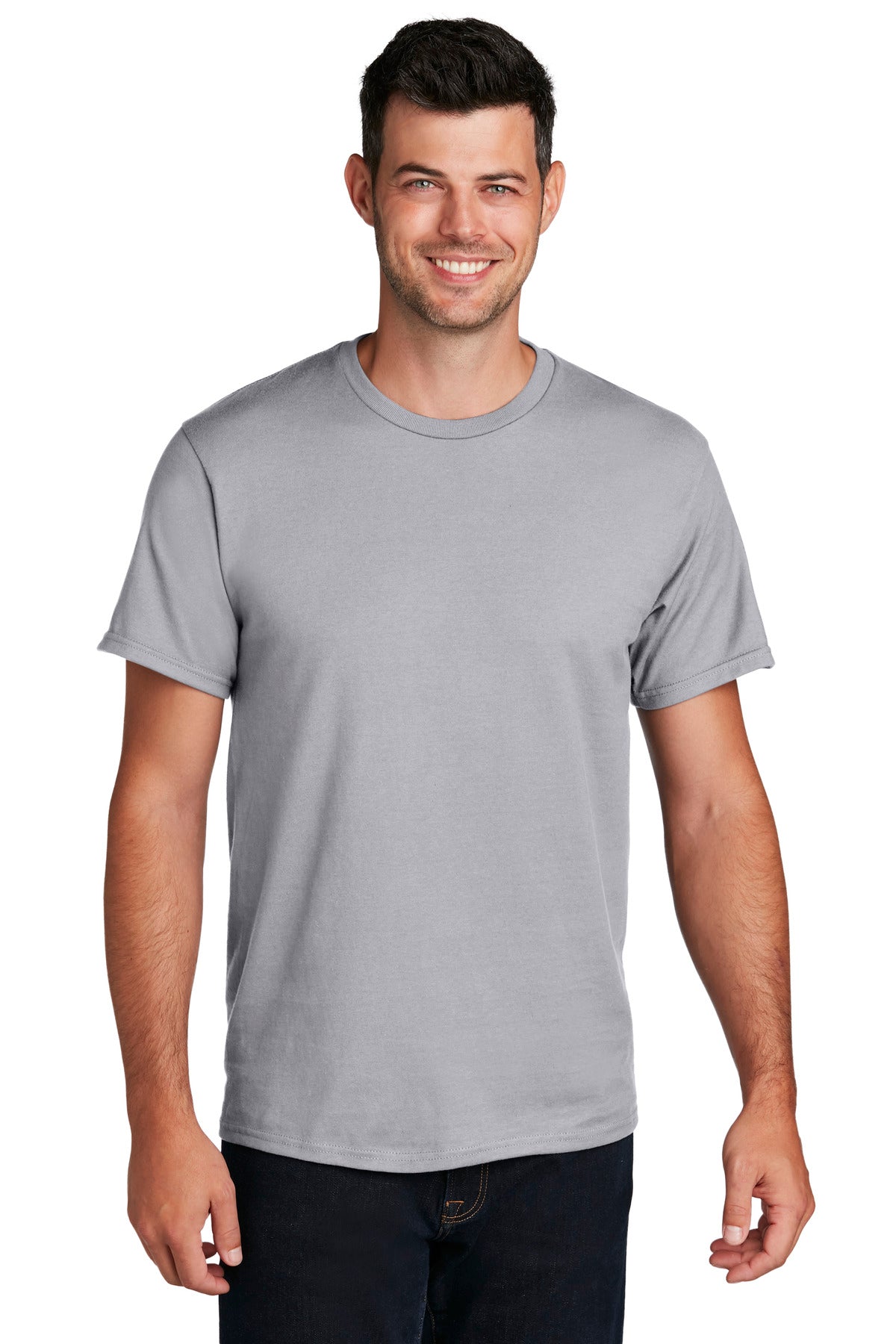 Port & Company® - Ring Spun Cotton Tee. PC150 [Silver] - DFW Impression