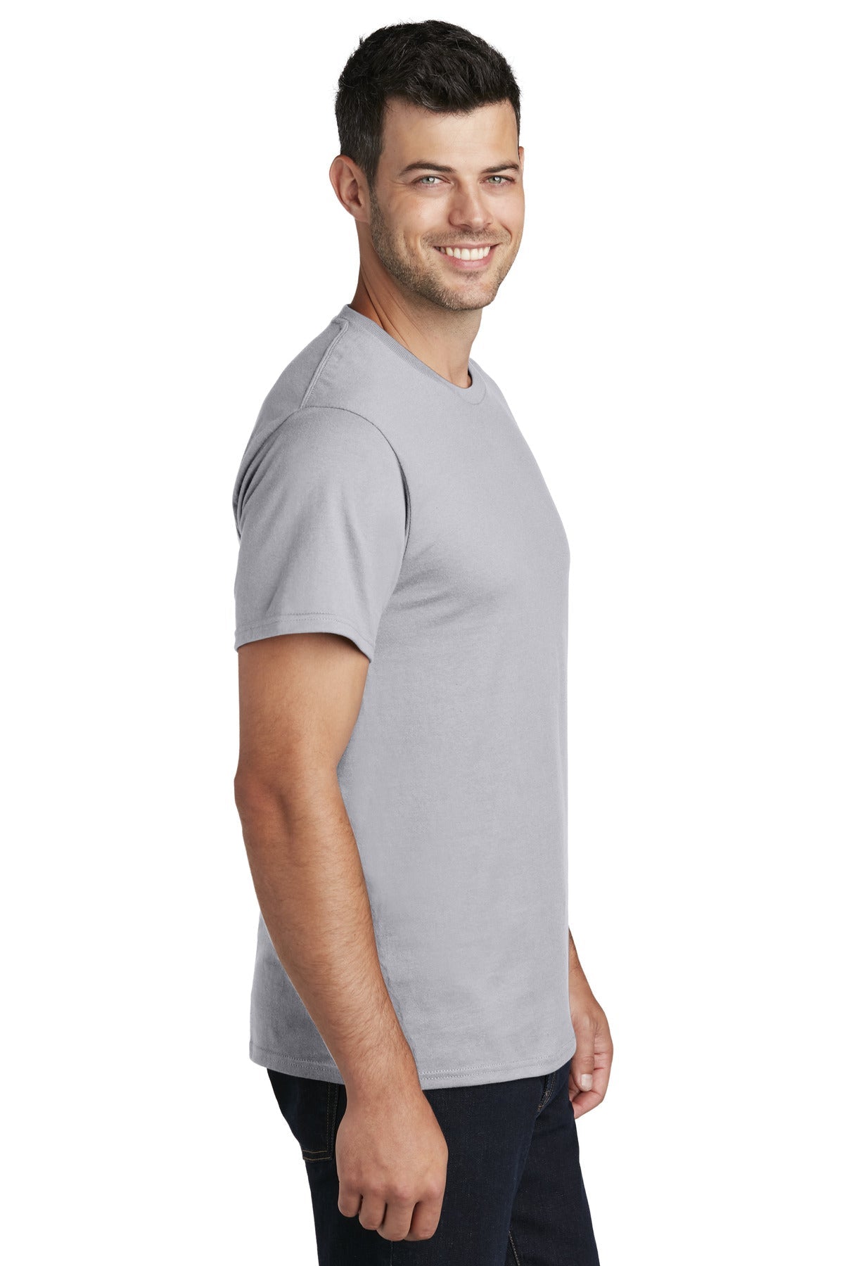 Port & Company® - Ring Spun Cotton Tee. PC150 [Silver] - DFW Impression