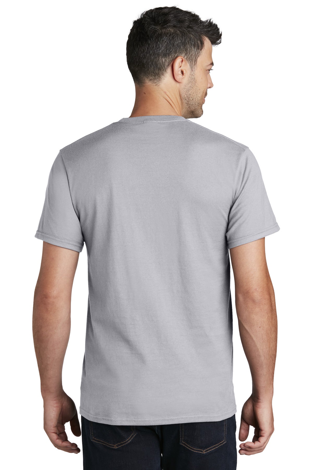 Port & Company® - Ring Spun Cotton Tee. PC150 [Silver] - DFW Impression