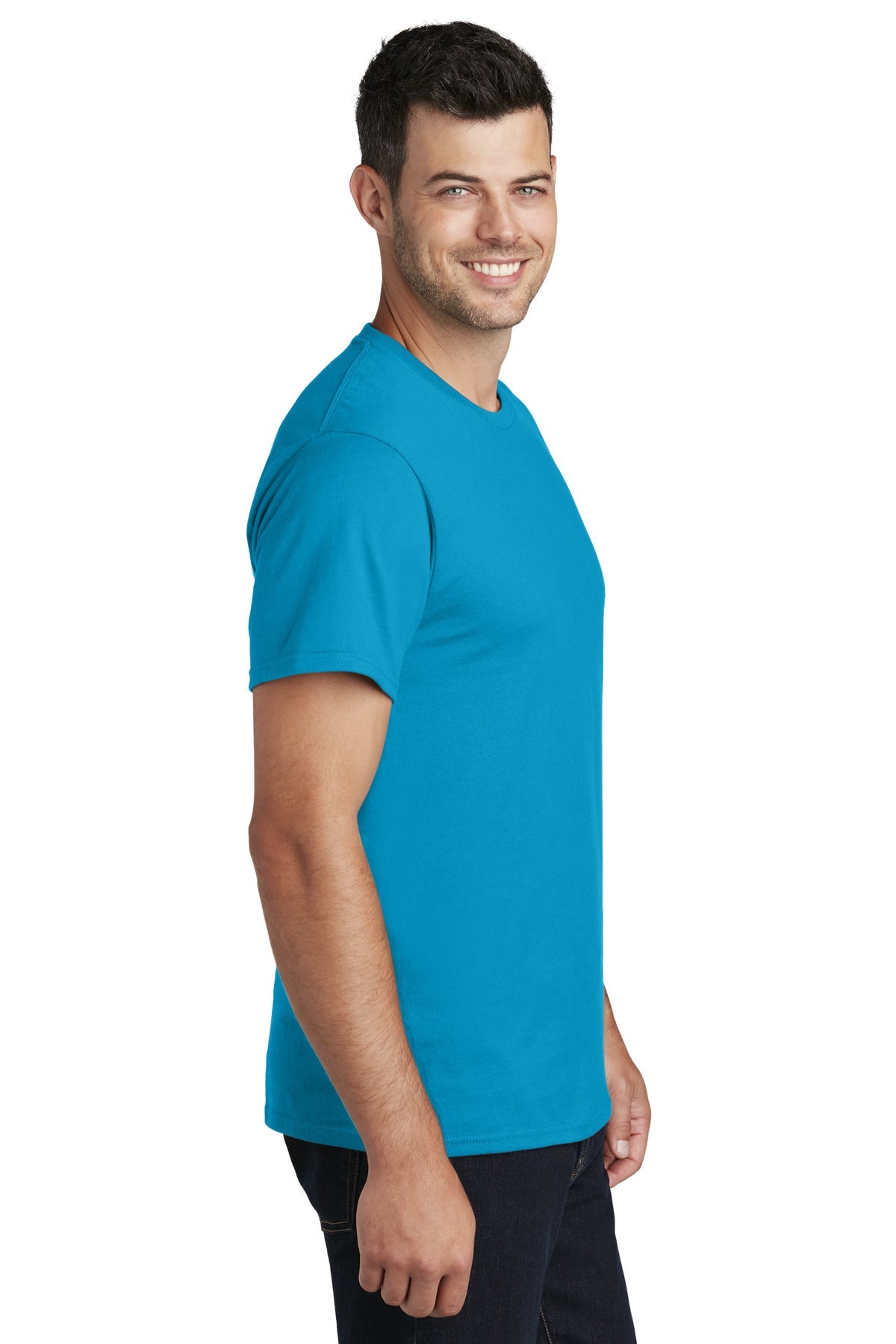 Port & Company® - Ring Spun Cotton Tee. PC150 [Turquoise] - DFW Impression