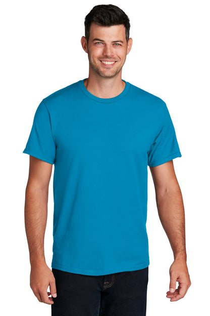 Port & Company® - Ring Spun Cotton Tee. PC150 [Turquoise] - DFW Impression