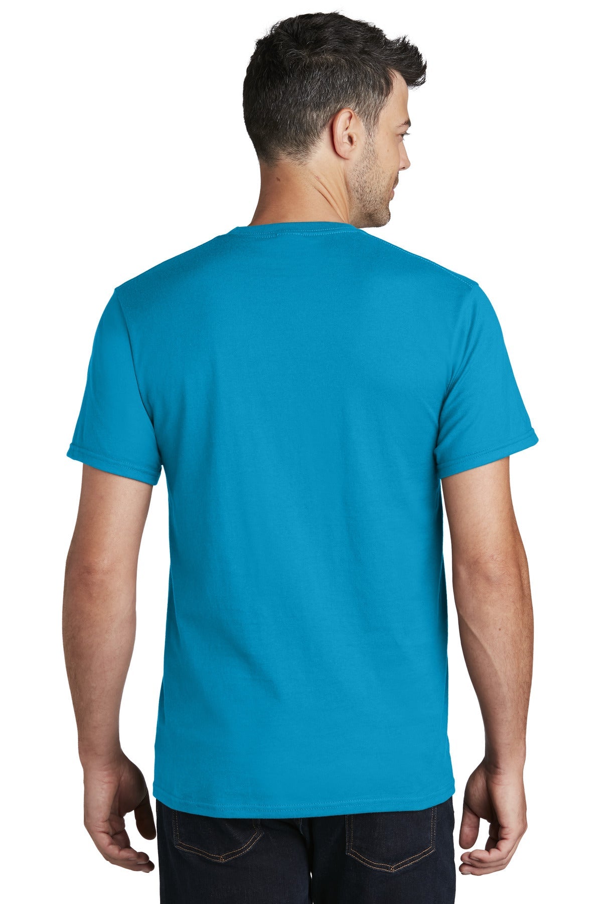 Port & Company® - Ring Spun Cotton Tee. PC150 [Turquoise] - DFW Impression