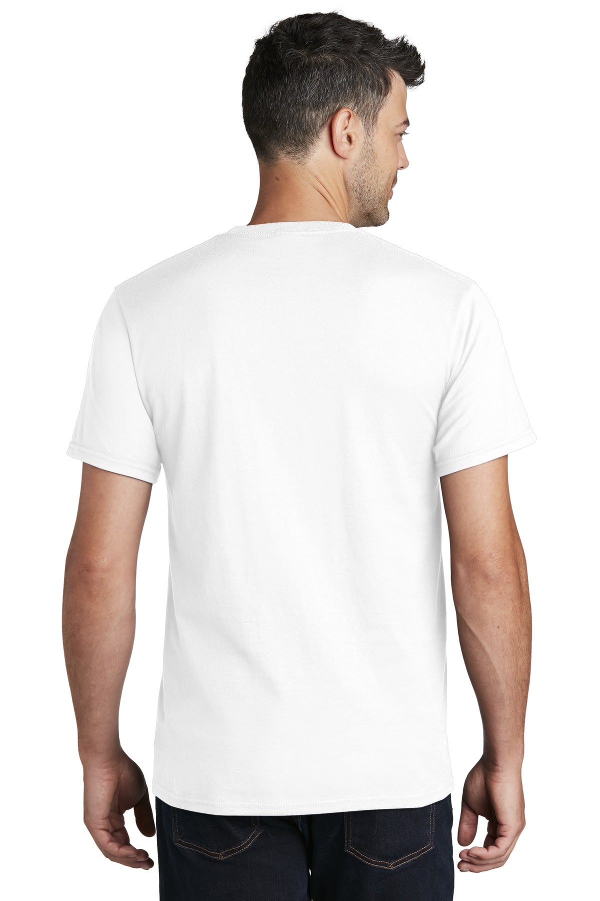 Port & Company® - Ring Spun Cotton Tee. PC150 [White] - DFW Impression