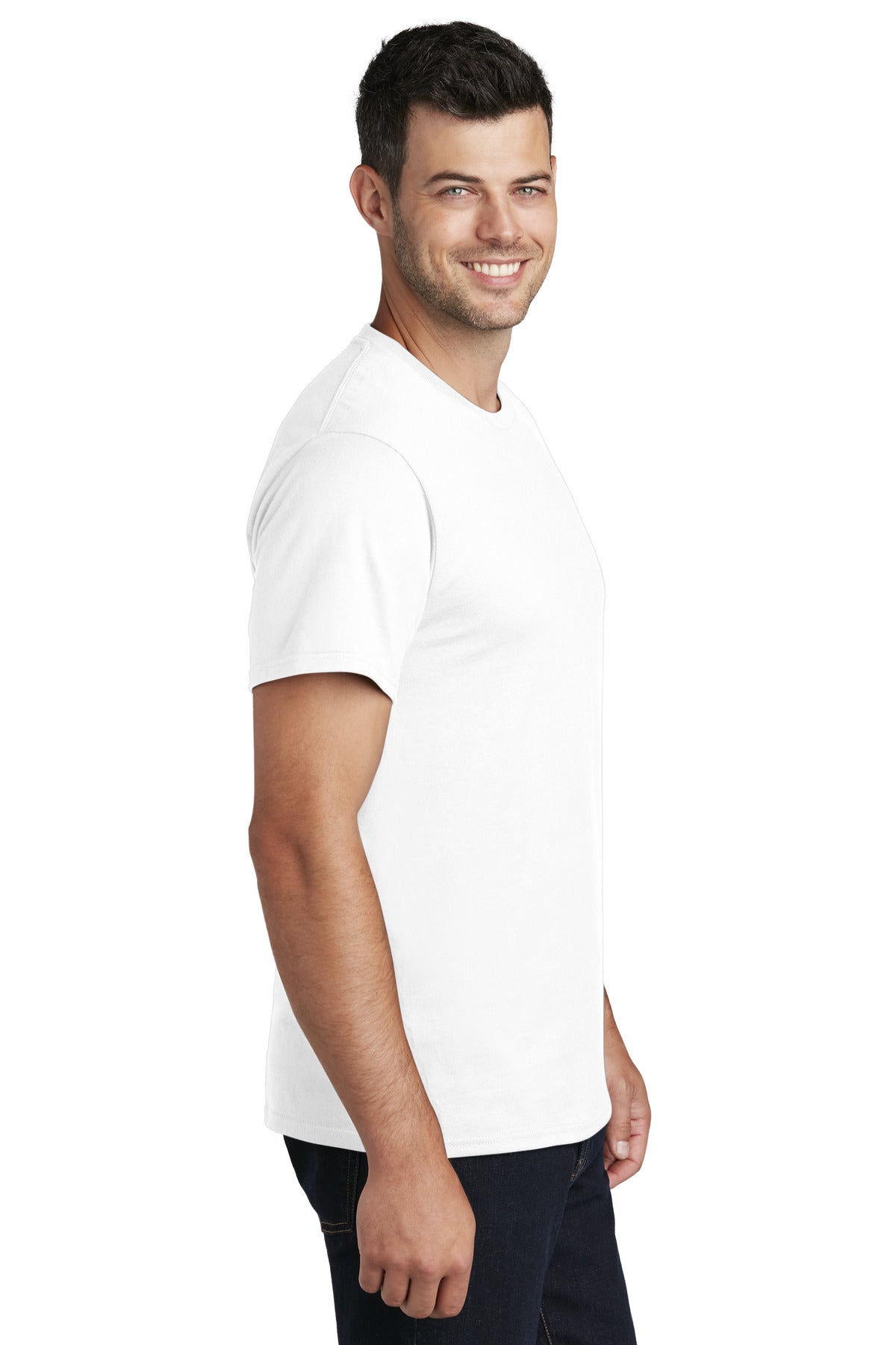 Port & Company® - Ring Spun Cotton Tee. PC150 [White] - DFW Impression