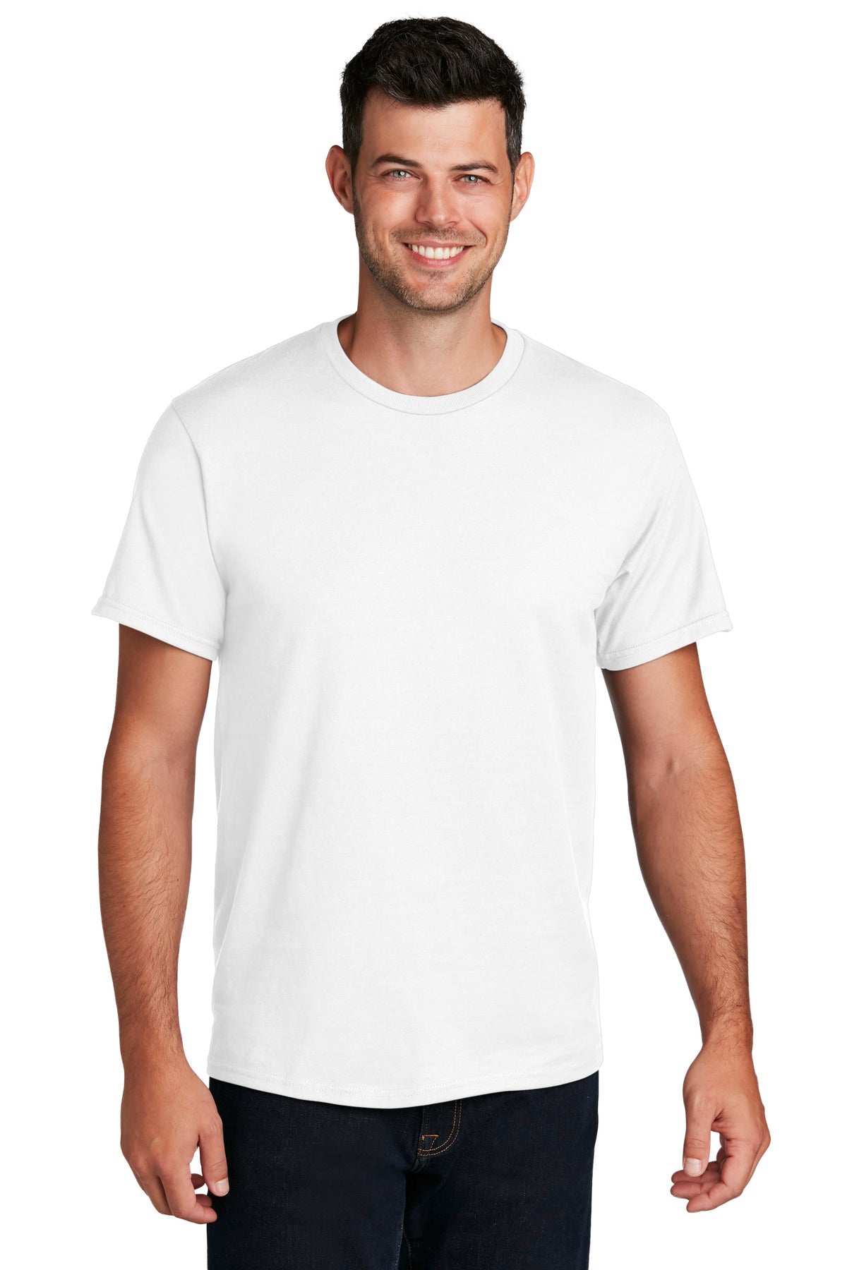 Port & Company® - Ring Spun Cotton Tee. PC150 [White] - DFW Impression