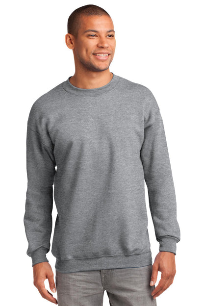 Port & Company® Tall Essential Fleece Crewneck Sweatshirt. PC90T - DFW Impression