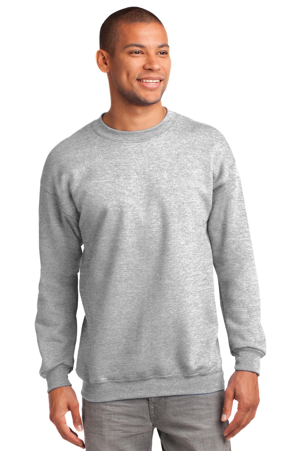 Port & Company® Tall Essential Fleece Crewneck Sweatshirt. PC90T - DFW Impression