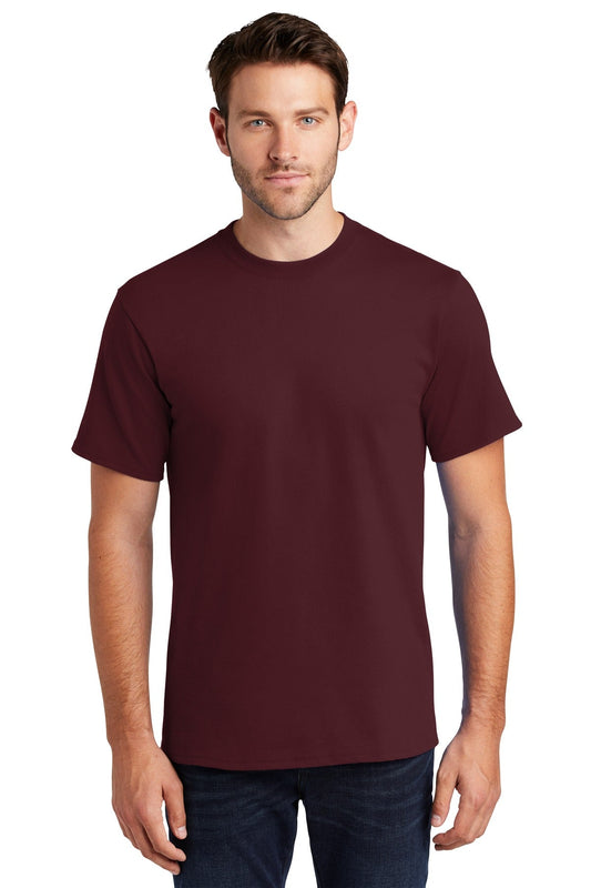 Port & Company® - Tall Essential Tee. PC61T [Athletic Maroon] - DFW Impression