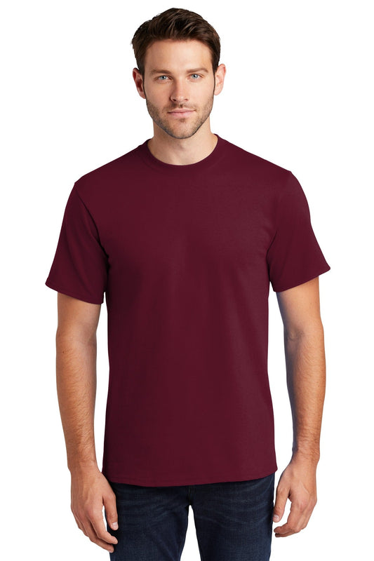 Port & Company® - Tall Essential Tee. PC61T [Cardinal] - DFW Impression