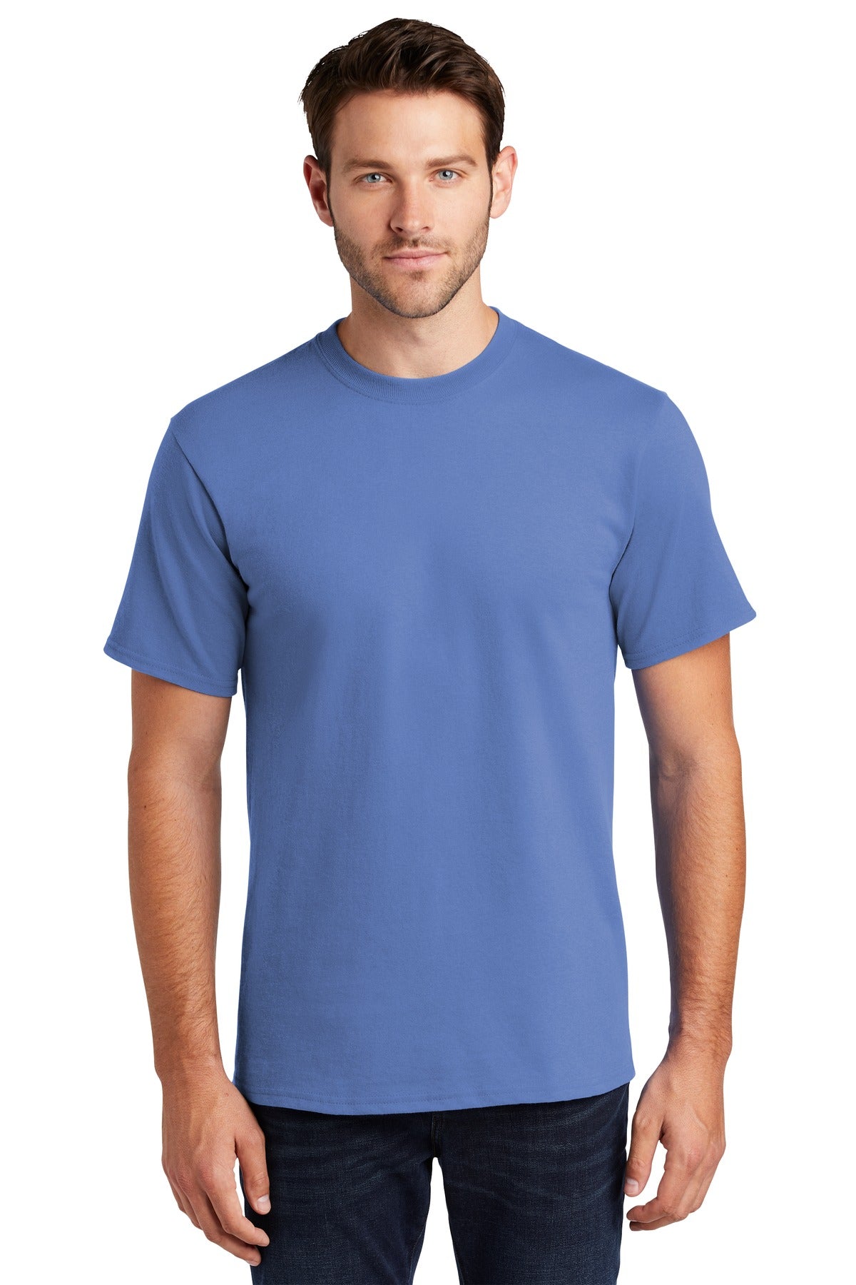 Port & Company® - Tall Essential Tee. PC61T [Carolina Blue] - DFW Impression