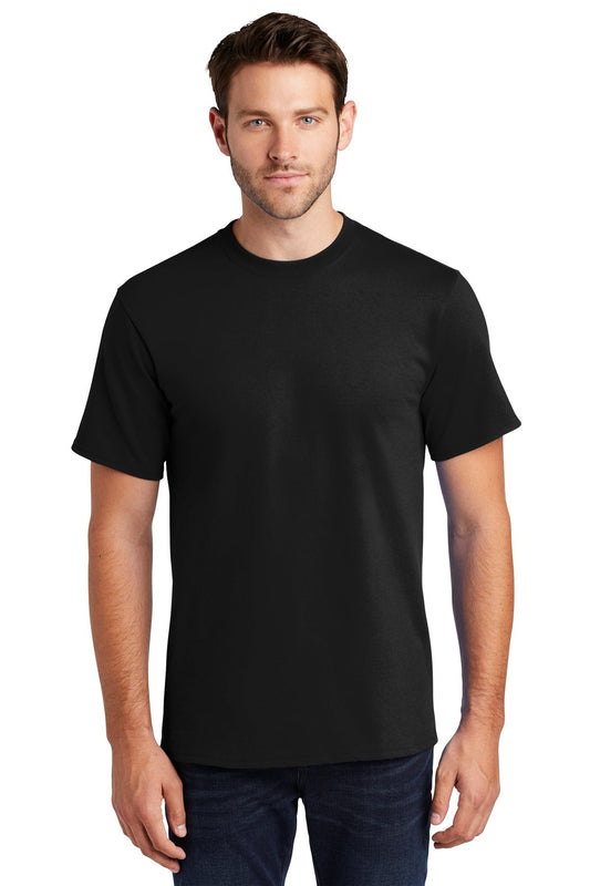 Port & Company® - Tall Essential Tee. PC61T [Jet Black] - DFW Impression