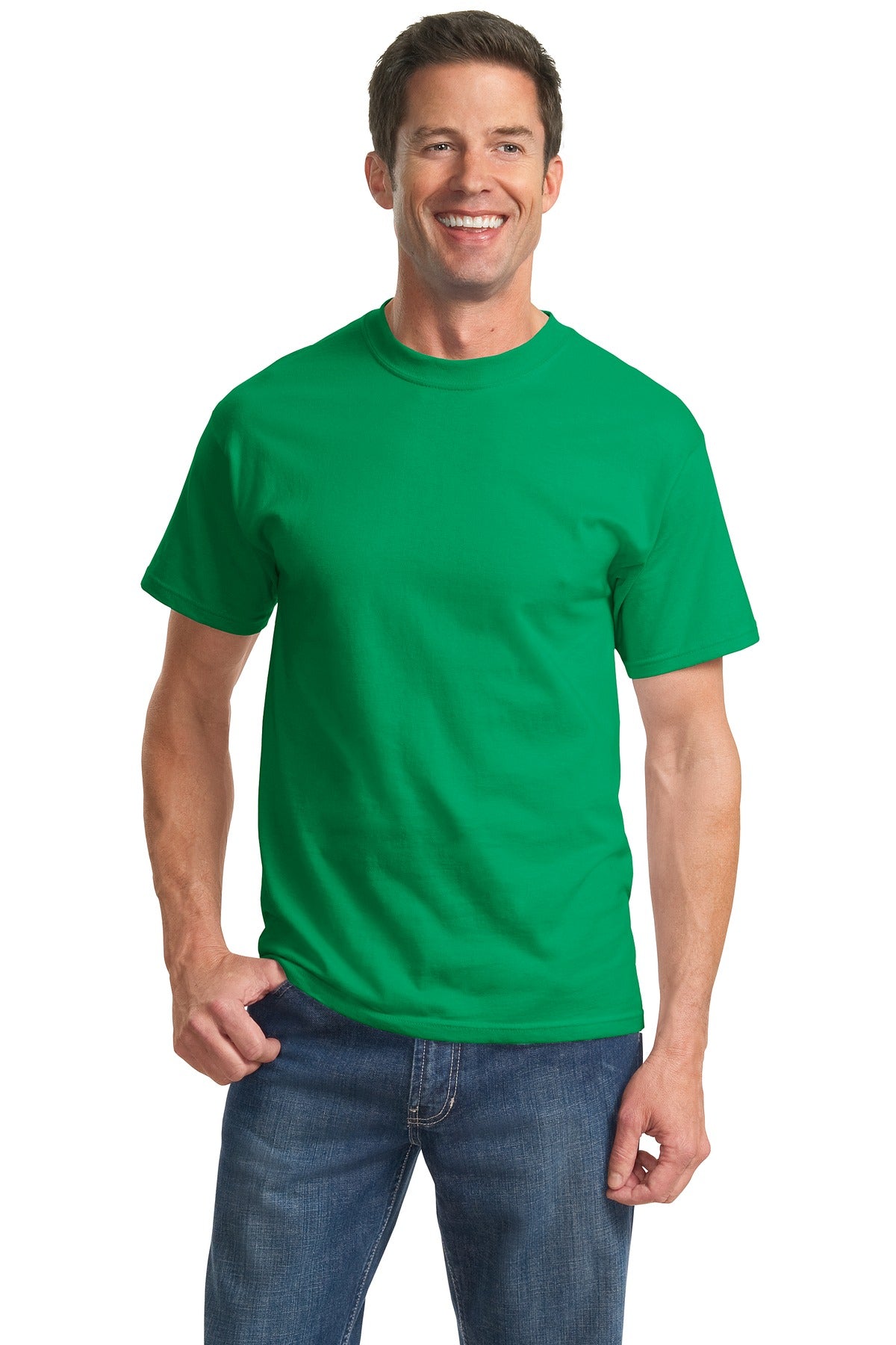 Port & Company® - Tall Essential Tee. PC61T [Kelly] - DFW Impression