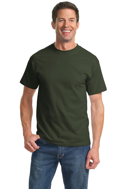 Port & Company® - Tall Essential Tee. PC61T [Olive] - DFW Impression