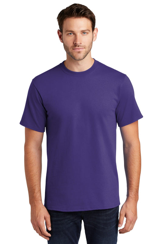 Port & Company® - Tall Essential Tee. PC61T [Purple] - DFW Impression