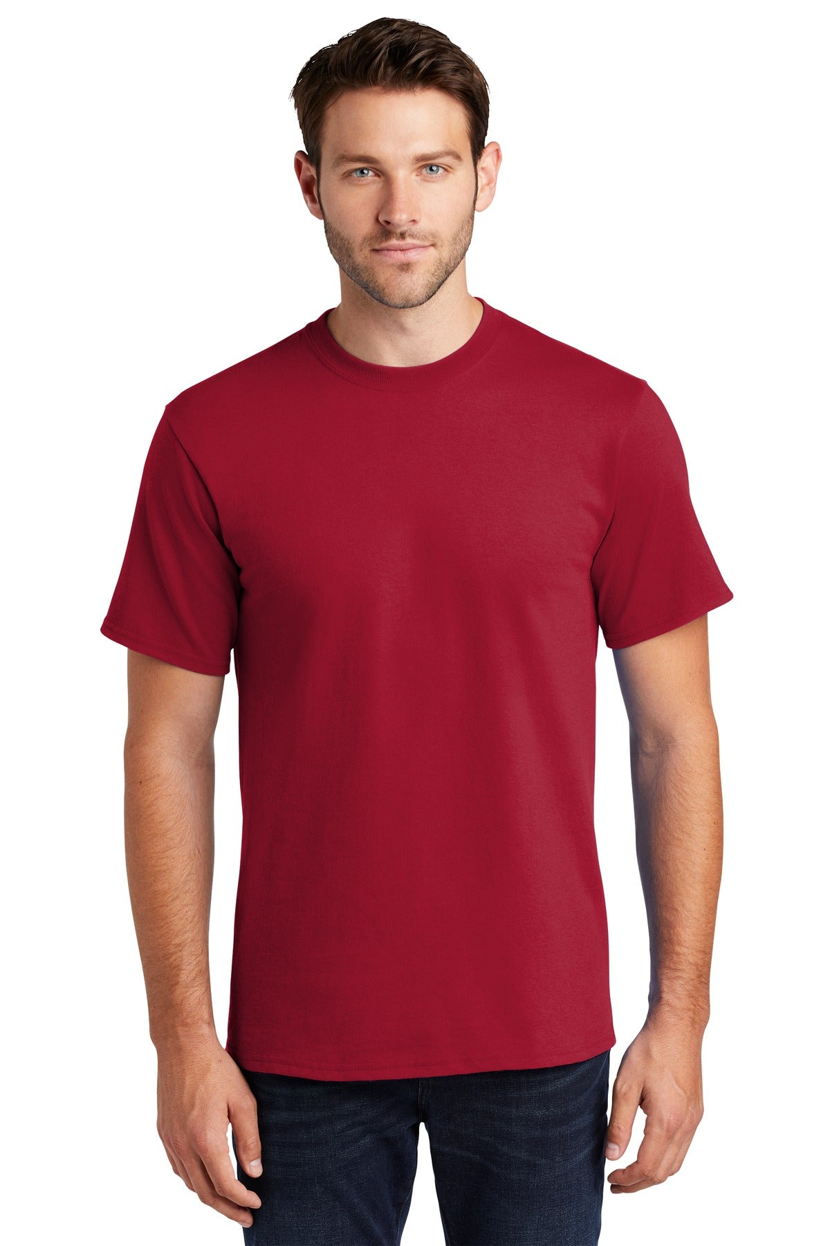 Port & Company® - Tall Essential Tee. PC61T [Red] - DFW Impression