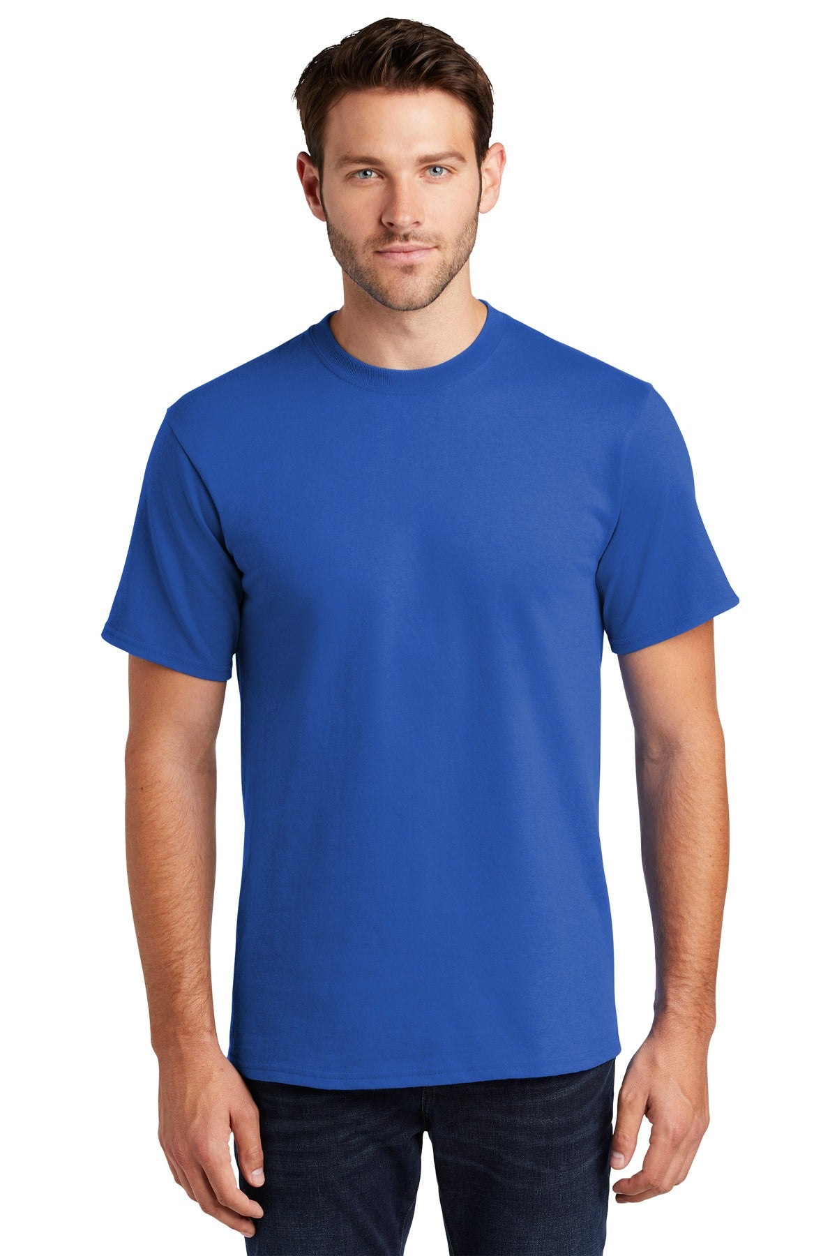 Port & Company® - Tall Essential Tee. PC61T [Royal] - DFW Impression