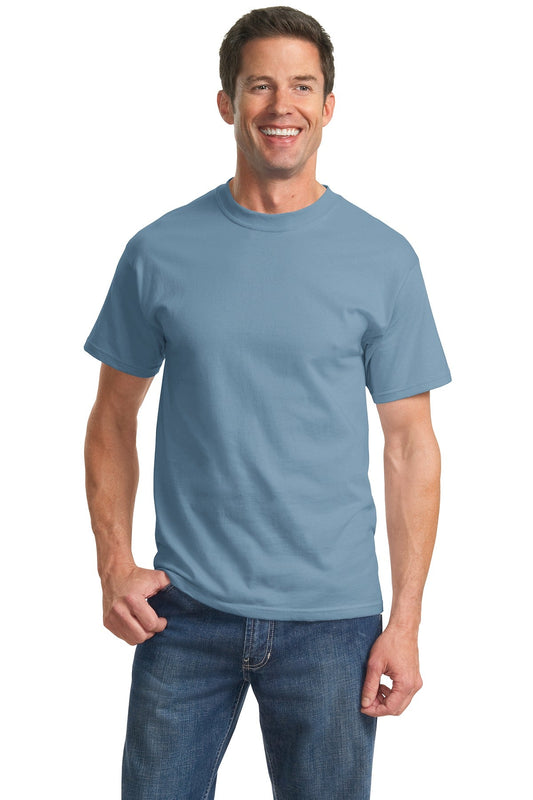 Port & Company® - Tall Essential Tee. PC61T [Stonewashed Blue] - DFW Impression