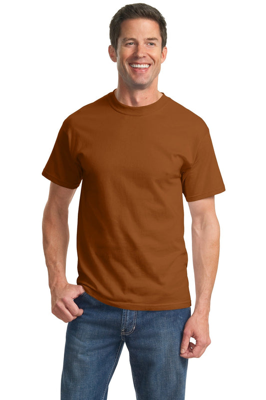 Port & Company® - Tall Essential Tee. PC61T [Texas Orange] - DFW Impression