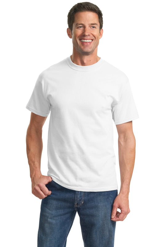 Port & Company® - Tall Essential Tee. PC61T [White] - DFW Impression