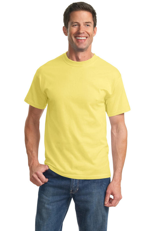 Port & Company® - Tall Essential Tee. PC61T [Yellow] - DFW Impression