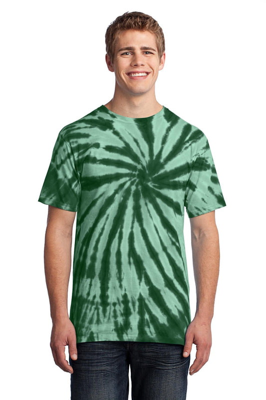 Port & Company® - Tie-Dye Tee. PC147 [Forest Green] - DFW Impression