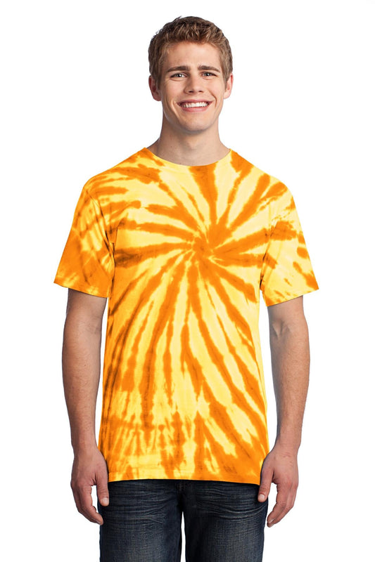 Port & Company® - Tie-Dye Tee. PC147 [Gold] - DFW Impression