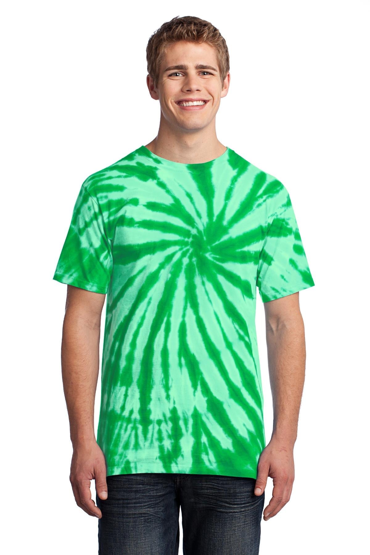 Port & Company® - Tie-Dye Tee. PC147 [Kelly] - DFW Impression