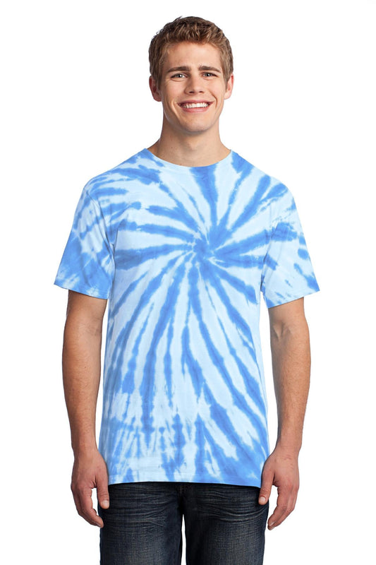 Port & Company® - Tie-Dye Tee. PC147 [Light Blue] - DFW Impression