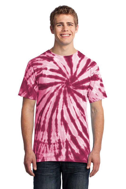 Port & Company® - Tie-Dye Tee. PC147 [Maroon] - DFW Impression