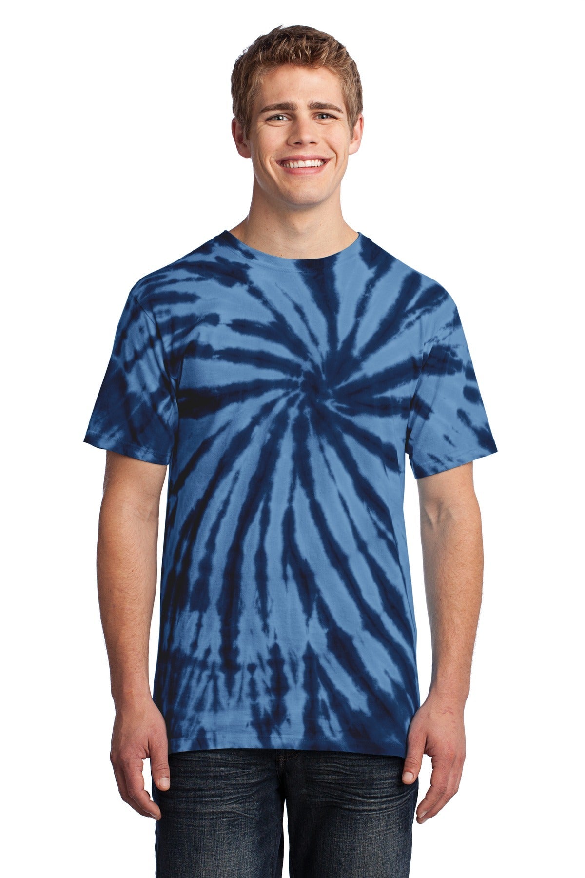 Port & Company® - Tie-Dye Tee. PC147 [Navy] - DFW Impression