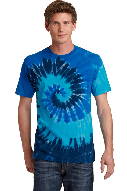 Port & Company® - Tie-Dye Tee. PC147 [Ocean Rainbow] - DFW Impression