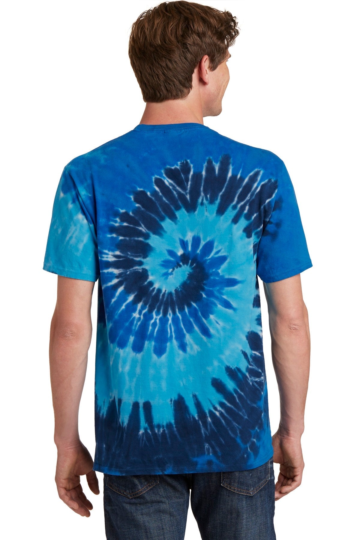 Port & Company® - Tie-Dye Tee. PC147 [Ocean Rainbow] - DFW Impression