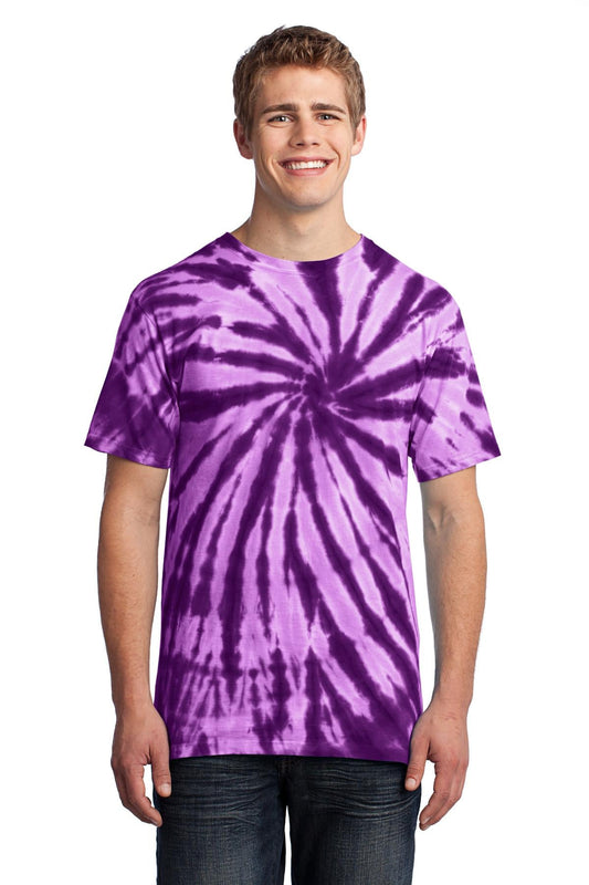 Port & Company® - Tie-Dye Tee. PC147 [Purple] - DFW Impression