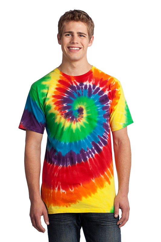 Port & Company® - Tie-Dye Tee. PC147 [Rainbow] - DFW Impression